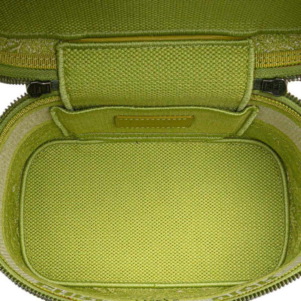 CHRISTIAN DIOR Green Shoulder Bag - Picture 8 of 12
